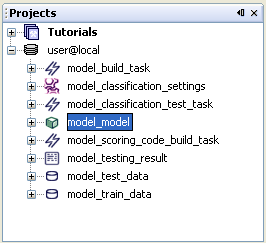 Metadata Repository View