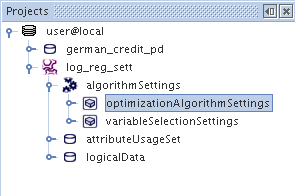 Algorithm Settings