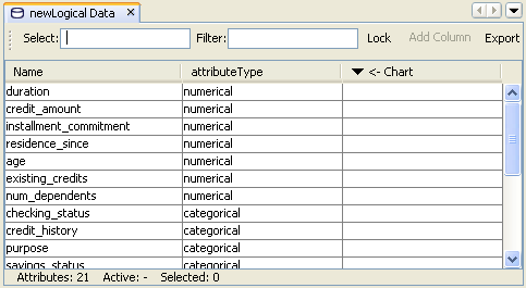 Simple Logical Data Editor