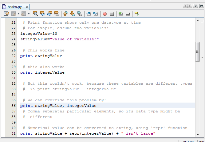 Script Editor