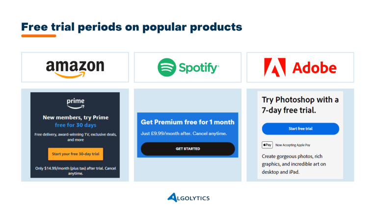 Free subscription companies