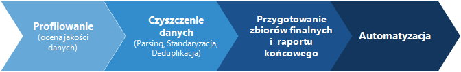 Proces czyszczenia danych