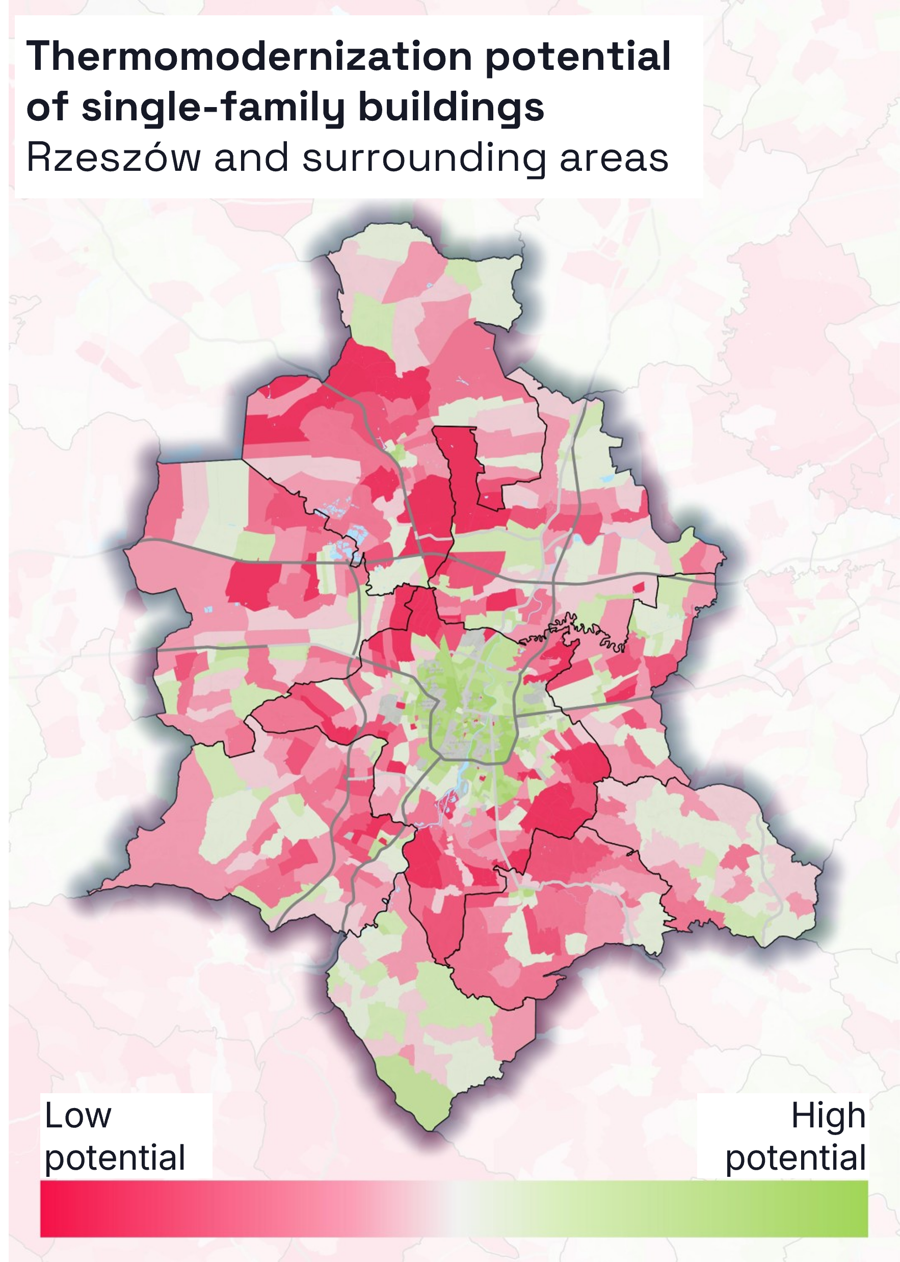 thermomodernization potential of single-family buildings spatial data location intelligence