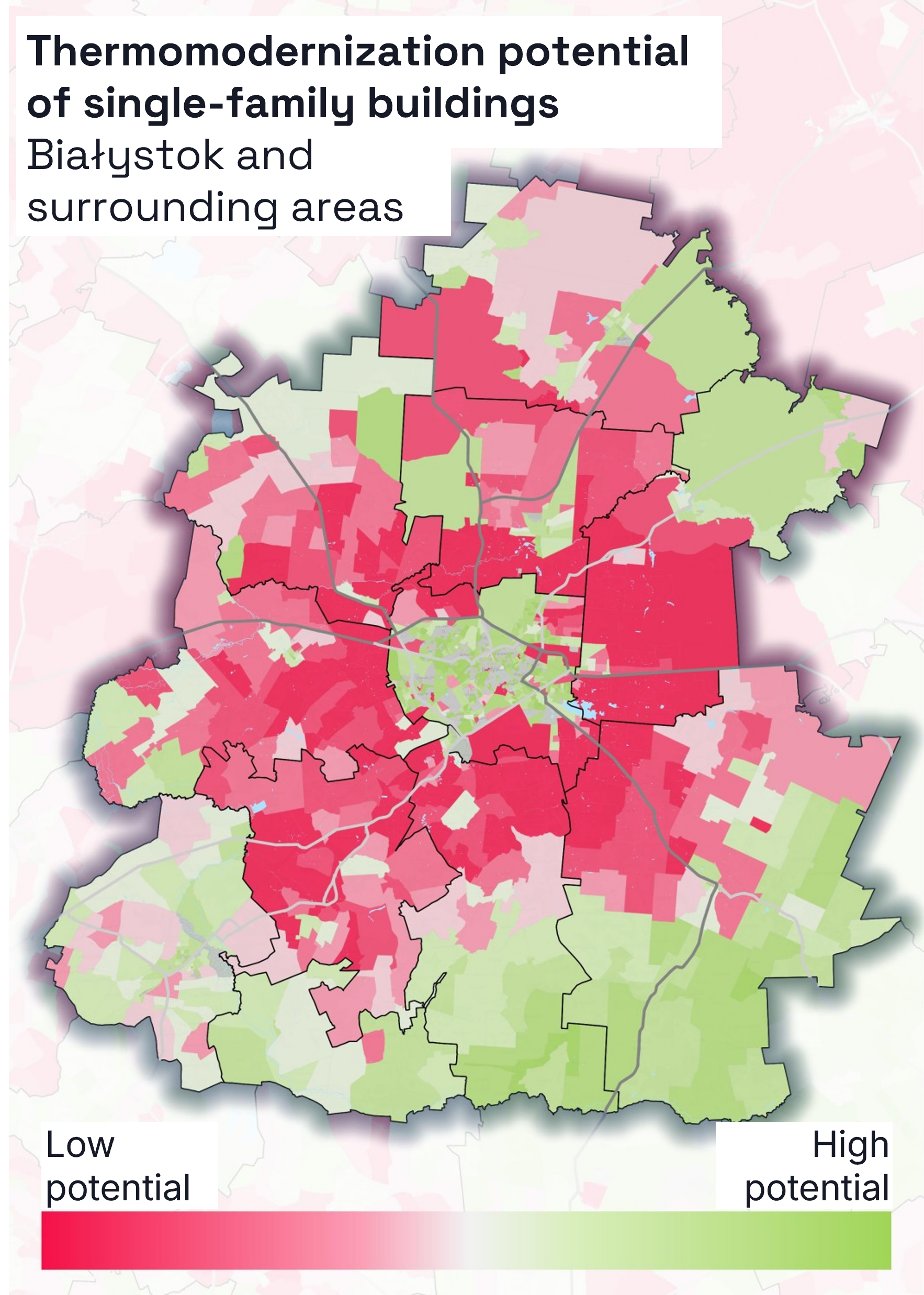thermomodernization potential of single-family buildings spatial data location intelligence