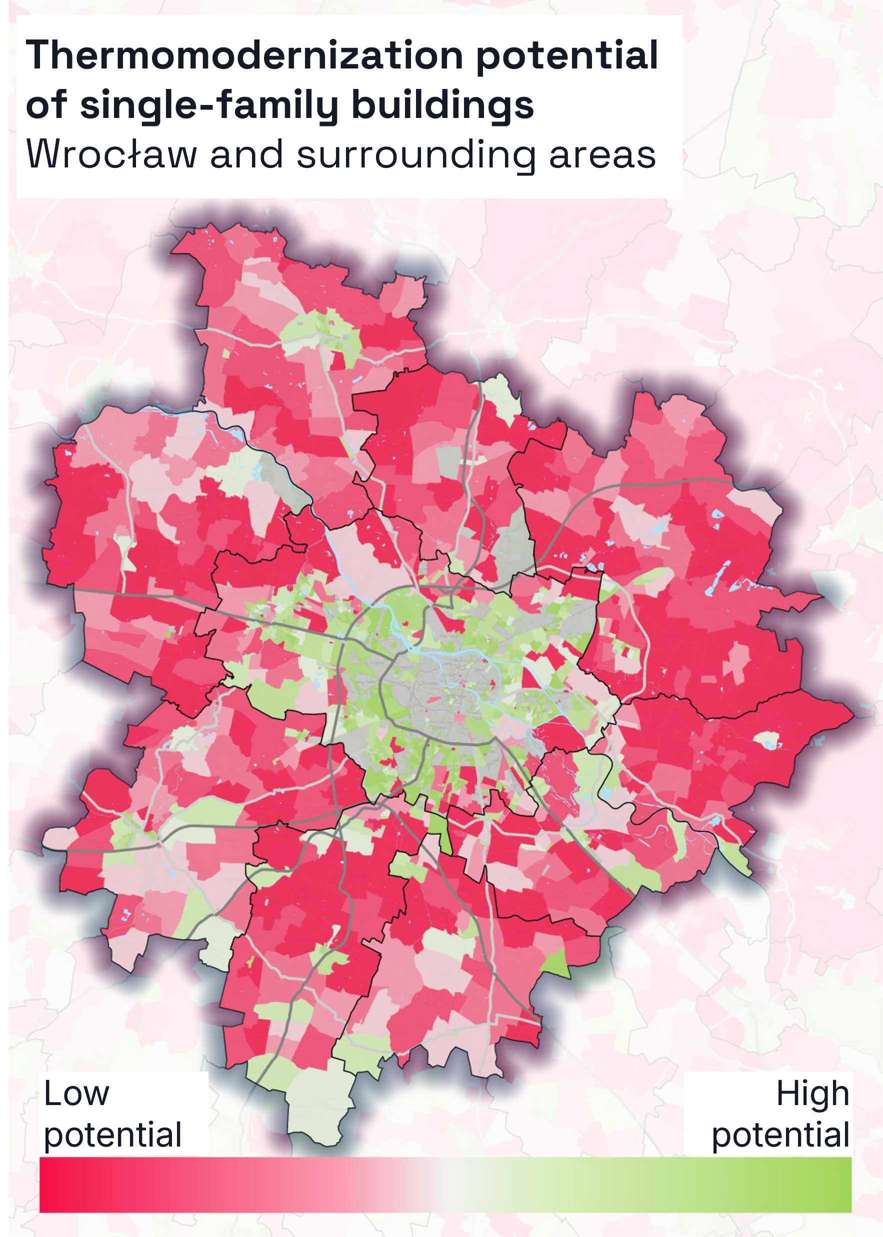thermomodernization potential of single-family buildings spatial data location intelligence
