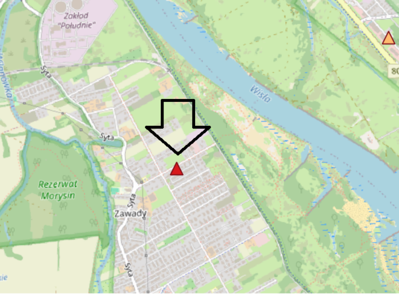 lokalizacja wskazana przez algolytics dzięki modelom predykcyjnym i danym przestrzennym location intelligence