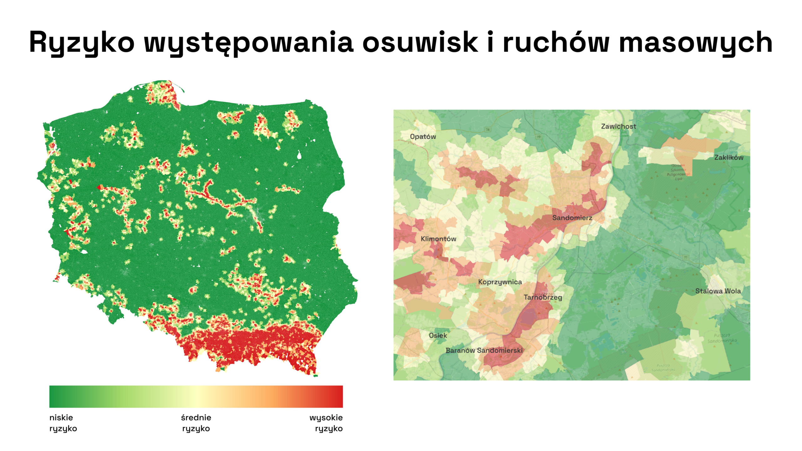 ryzyko występowania osuwisk i ruchów masowych przykład wykorzystania danych przestrzennych algolytics dla branży ubezpieczeniowej