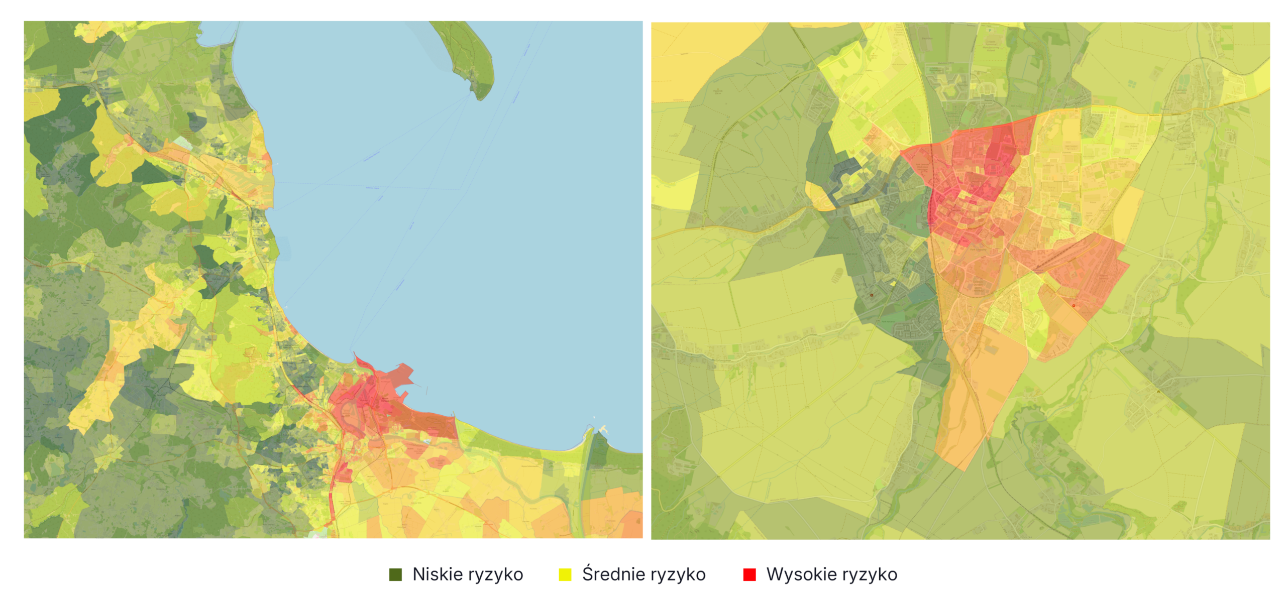 ryzyko fraudu / defaultu dla Trójmiasta i Świdnicy ubezpieczenia platforma ML AI Data Science Algolytics dla ubezpieczycieli